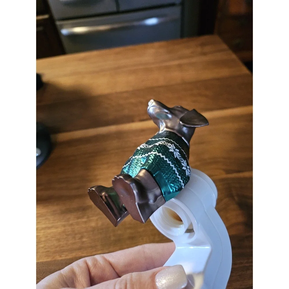 Daschund In Winter Sweater Bath And Body Works Plug In, RARE